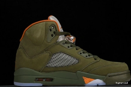 Hyperoad 5 “Olive” Jordan Air 1021
